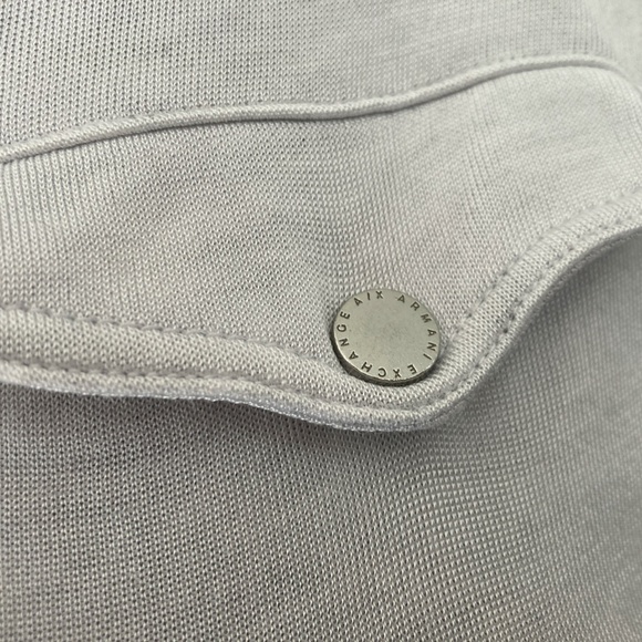 Armani Exchange A|X, Women's Sleeveless Mockneck Vest with Drawstring Waist (S) - Picture 7 of 10